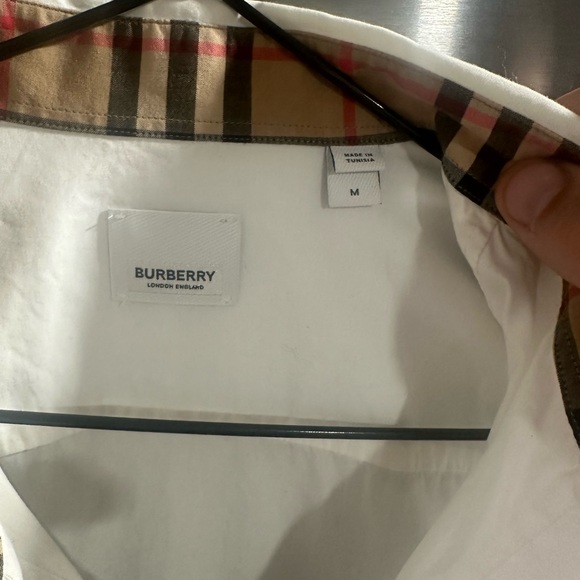 Burberry long sleeve men’s shirt size M. - Picture 4 of 6